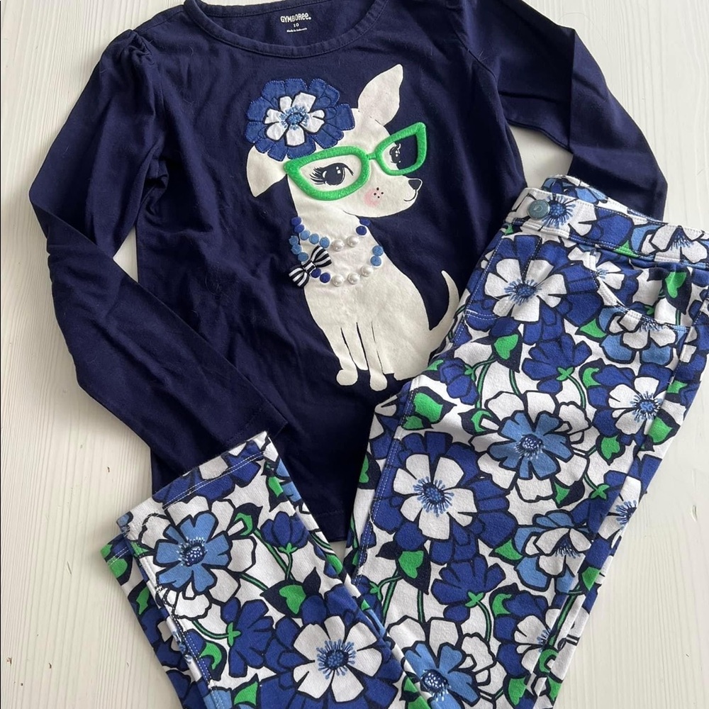 Gymboree size 10 set